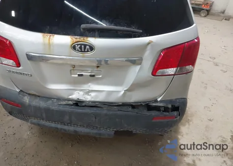 2011 Kia Sorento Lx from USA, damaged, VIN 5XYKTCA14BG168472